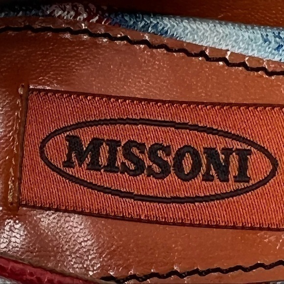 NWOT Missoni Flats size 8.5/ EU39 - Picture 11 of 11